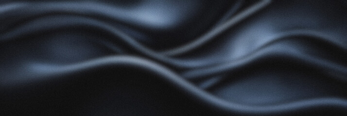 Fototapeta premium Abstract blurry noisy background texture black color. Design banner retro template vertical for backgrounds, wallpapers and backdrops. VHS vintage style with copy space