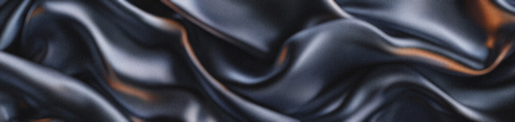 Abstract blurry noisy background texture black color. Design banner retro template vertical for backgrounds, wallpapers and backdrops. VHS vintage style with copy space