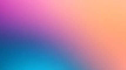 Obraz premium Warm Gradient Background with Sun Illustration