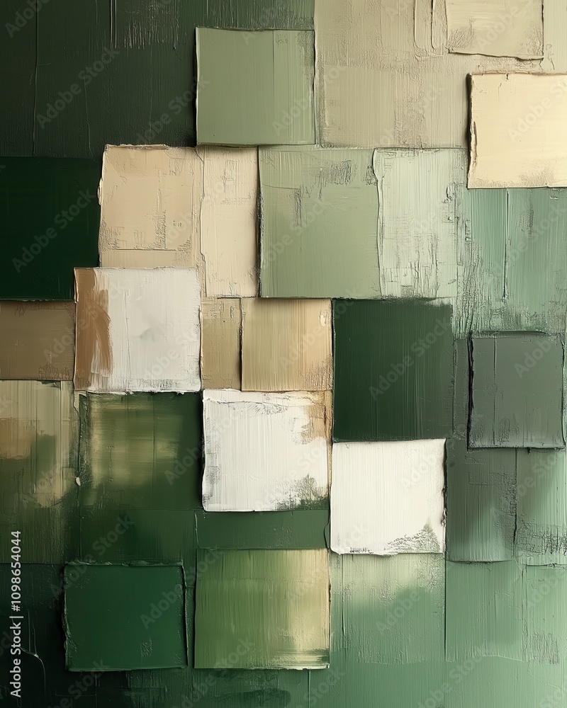 Poster textured background consisting of rough strokes of paint.