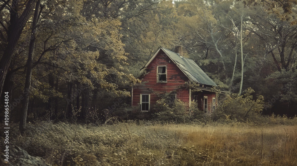 Poster analog film texture and rich colors add depth and character to the image