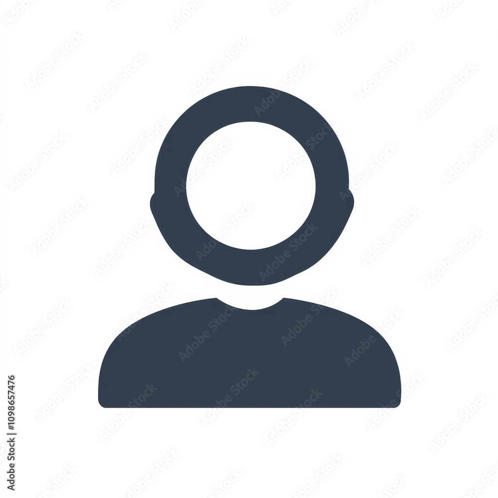 Poster a simple contact icon, suitable for websites and apps. it's a contact symbol on a white background.