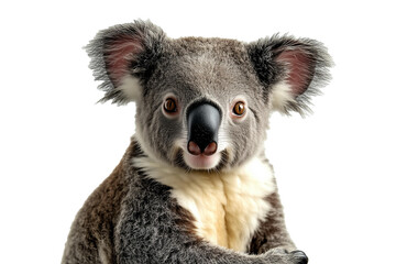 Obraz premium koala png isolated on transparent background