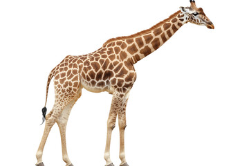 Fototapeta premium giraffe png isolated on transparent background