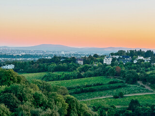 Fototapeta premium landscape of region