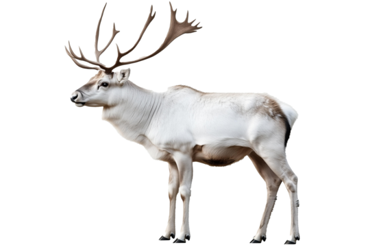 reindeer png isolated on transparent background