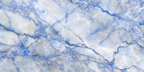 Obraz premium blue ice background