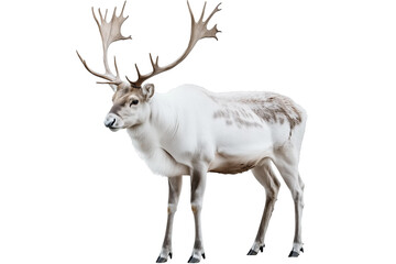 Fototapeta premium reindeer png isolated on transparent background