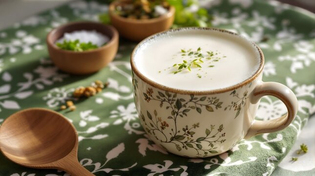 Shubat (Fermented Camel Milk) (Uzbekistan Cuisine)