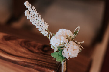 Flower arrangement for wedding