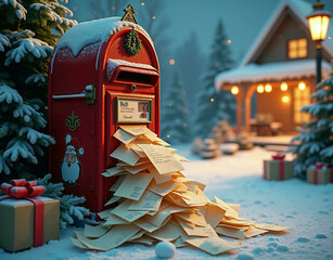 SANTA'S MAILBOX