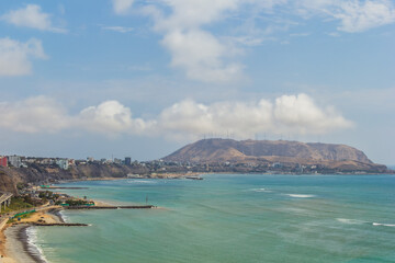 Fototapeta premium Costa Verde, Miraflores, Lima - Perú