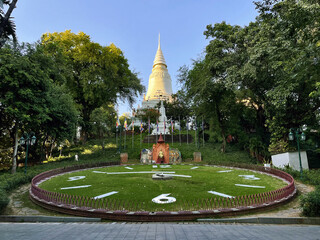 The Beauty of Phnom Penh’s Palaces and Pagodas, Phnom Penh, Cambodia
