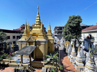 Ornate Temples and Historic Palaces Along the Mekong, Phnom Penh, Cambodia