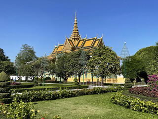 The Vibrant Culture of Phnom Penh’s Royal Sites, Phnom Penh, Cambodia