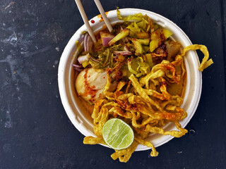 The Rich Flavors of khao soi, Chiang Mai, Thailand