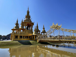 Cultural Heritage and Stunning Architecture, Chiang Rai Blue Temple, Thailand