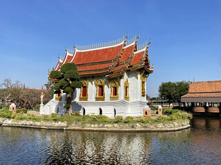 Naklejka premium A Fusion of Art and History, The Ancient City, Bangkok, Thailand
