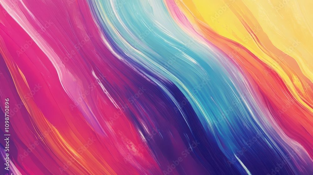 Poster abstract colorful background with modern design, backdrop layout abstraction