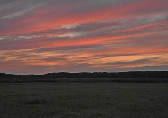 zach&oacute;d słońca