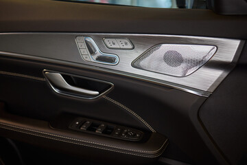 Explore the intricate functions of premium luxury car seat control buttons in detail
