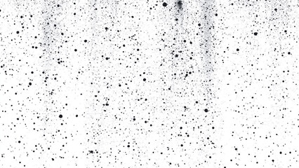 Obraz premium Vintage Black and White Textured Design with Even Distribution