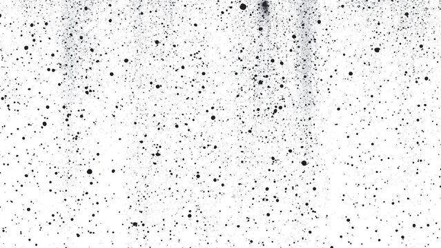 Vintage Black and White Textured Design with Even Distribution