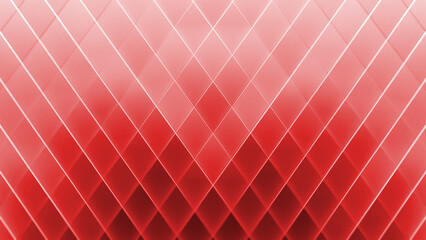 Simple red pixels background