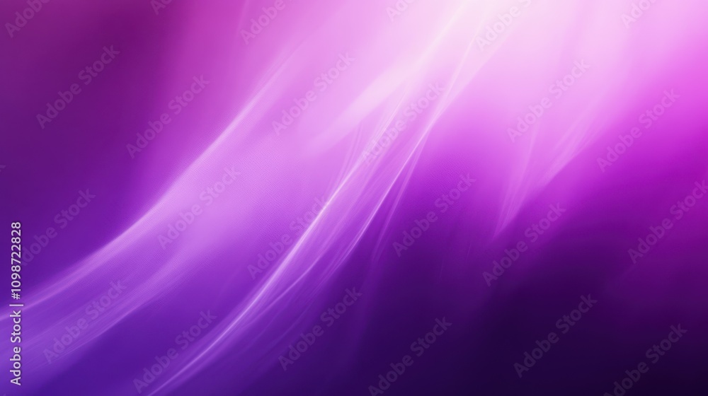 Poster a smooth abstract background showcases a gradient of purple hues, transitioning from deep violet at 