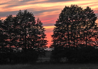 zach&oacute;d słońca