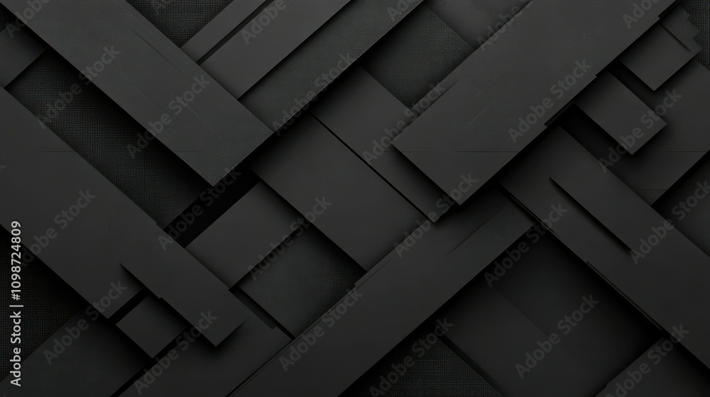 Poster abstract arrow black design geometry dark gray banner pattern background