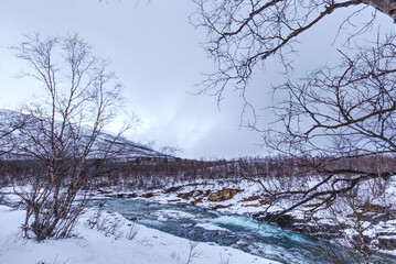 Abisko National Park, Sweden.