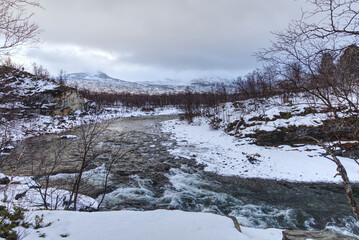 Abisko National Park, Sweden.