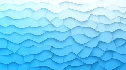 Fototapeta premium Soft Light Blue Gradient Texture with Sky-Inspired Abstract Design for Artistic Background