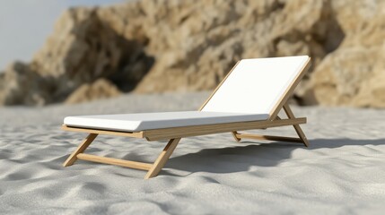 Beach Chair Mockup