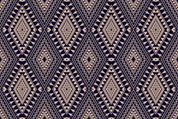 Abstract background traditional tribal fabric pattern geometric shapes triangles squares circles tiles designs for fabric patterns pillows blankets shirts pants etc.