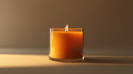 Candle Mockup