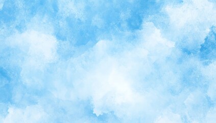 Obraz premium Snowflakes and ice effects on an abstract blue white winter background