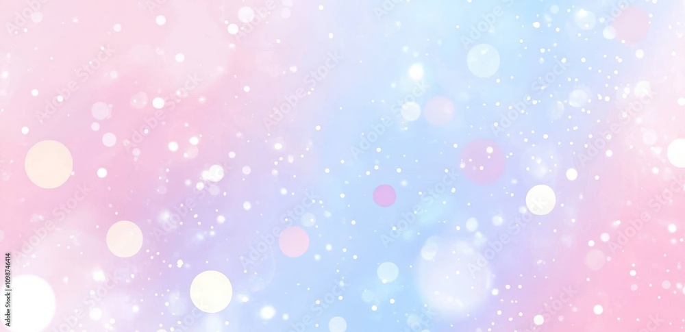 Poster a snowflake and bokeh background design with a modern illustration of light effects for christmas