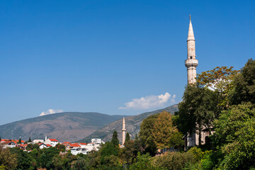 View from Mostar Stari, Bosnia and Herzegovina