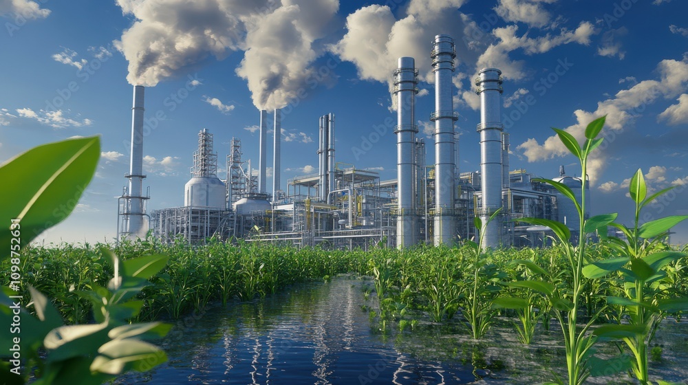 Poster biotechnology company developing tools for controlling pollution and conserving resources. computer-