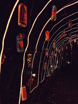 light in the tunnel