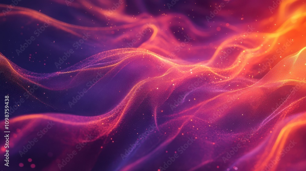 Poster digital abstract background. can be used in the description of network abilities, technological proc
