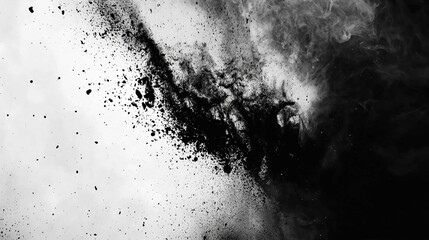 Cold Blue Water Texture with Grunge Patterns and Splashing Bubbles