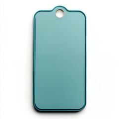 Modern Teal Phone Case Designed for Protection and Style, Showcasing a Sleek and Minimalist Look Suitable for Daily Use