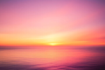 Fototapeta premium sunset in the sea