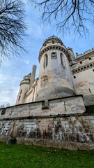 Obraz premium PIERREFONDS (Oise)