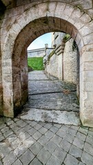 Fototapeta premium PIERREFONDS (Oise)