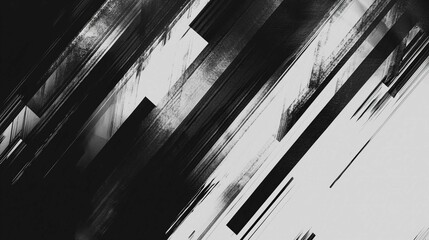 Obraz premium Modern Architectural Design with Metal and Glass Elements in Blue and Grey Patterns