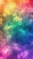 A vibrant multicolor gradient showcasing rich hues of red, orange, yellow, green, blue, and purple.